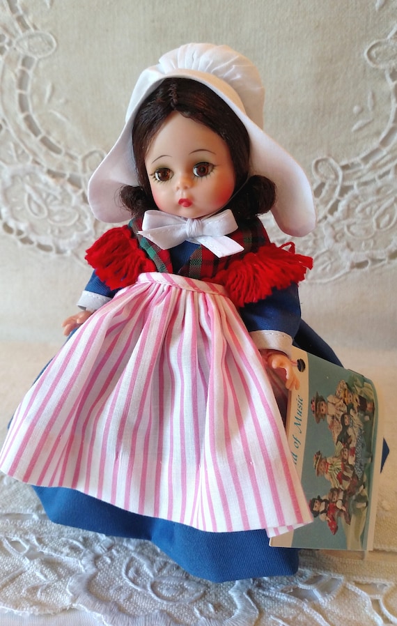 madame alexander international dolls 1970s