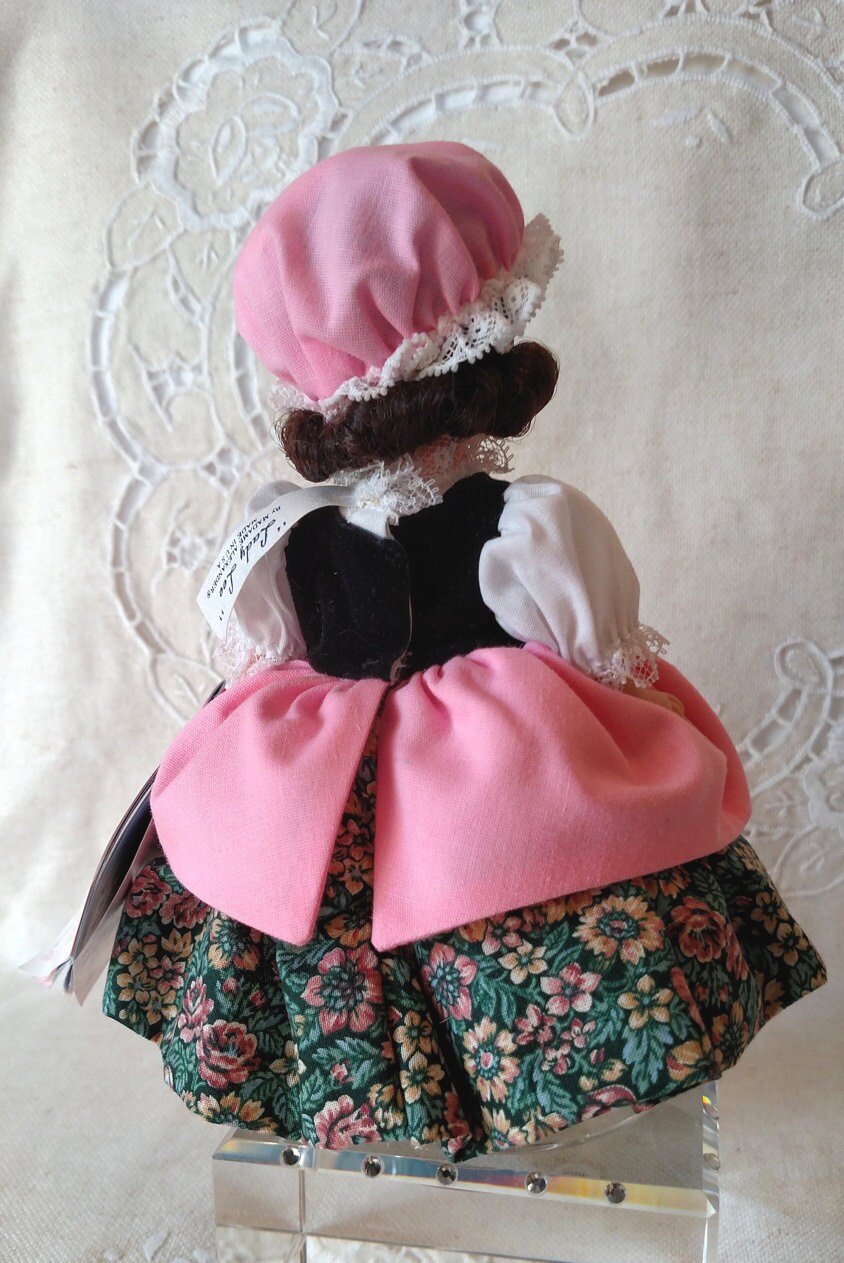 レディ リー、#442、マダム アレクサンダー、8 インチ ヴィンテージ