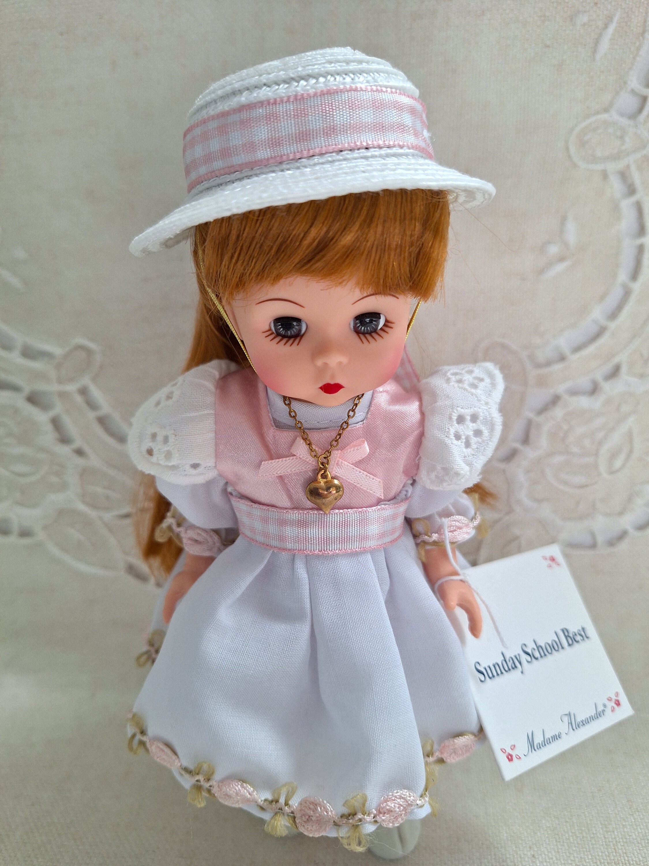 Madame Alexander Doll Wendy MADC 1989 Doll Club Hang Tag