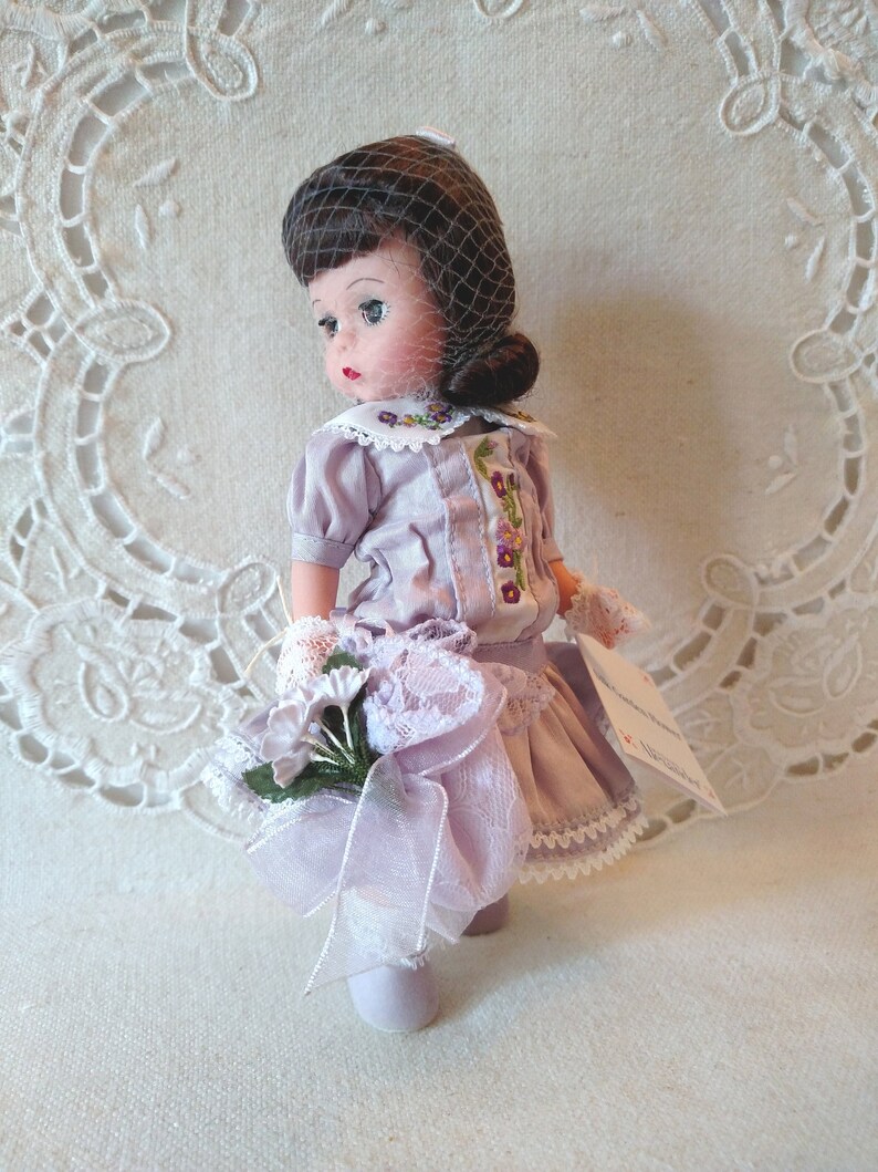 Silk Garden Flower HTF Madame Alexander 8 Doll Silk - Etsy