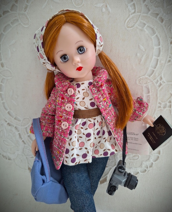 Elizabeth's"s European Vacation, Rare, MADC Premiere Souvenir, LE, 133/200, Madame Alexander, 11" Lissy Doll, Box, Wrist Tag, COA, Paperwork