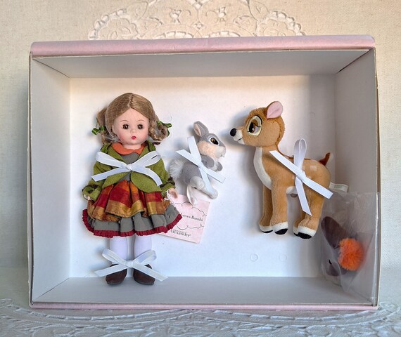 Wendy Loves Bambi, Disney, Hard to Find, Madame Alexander, 8