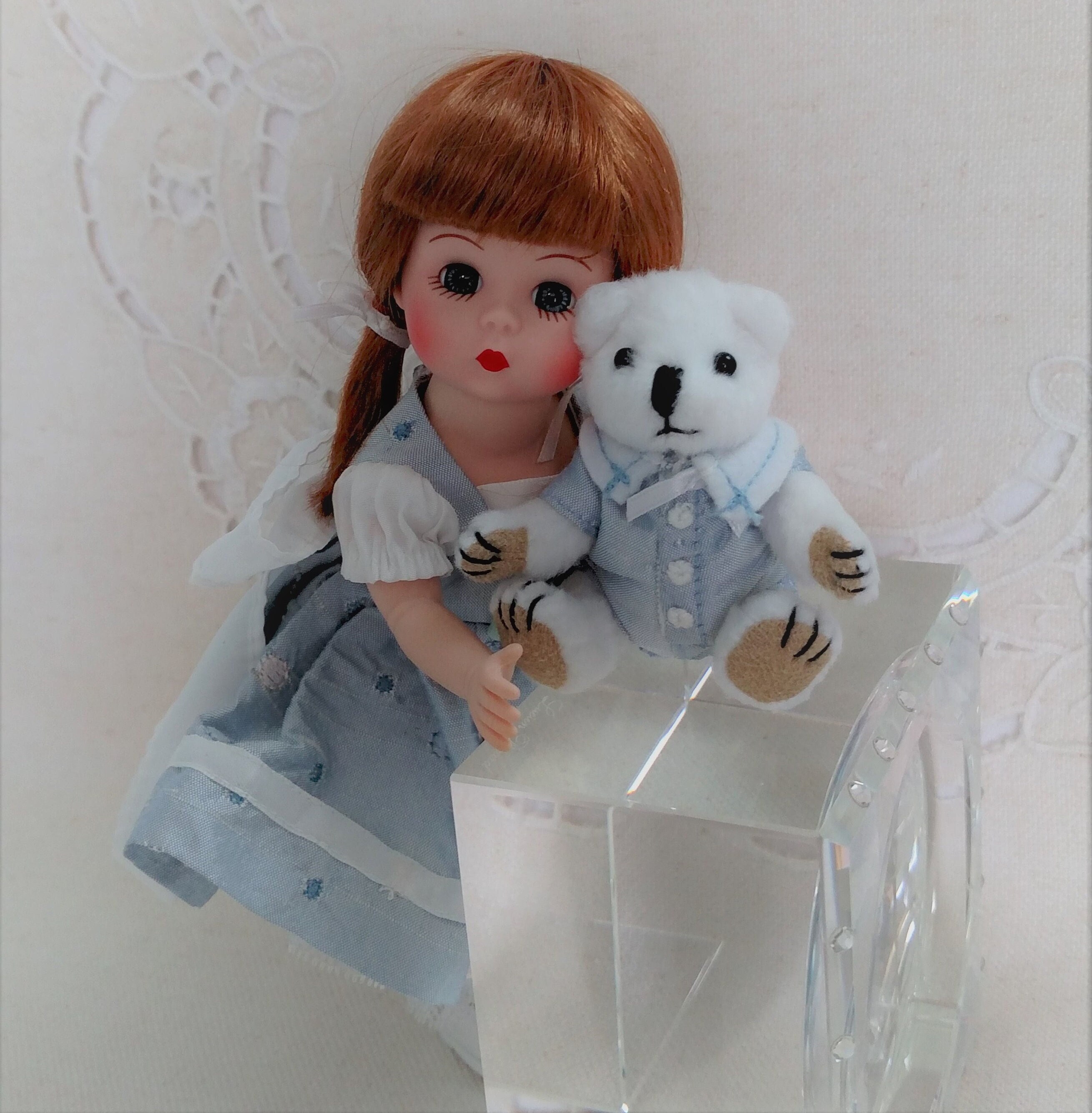 Madame Alexander WENDY with Toy Bear 【公式通販】
