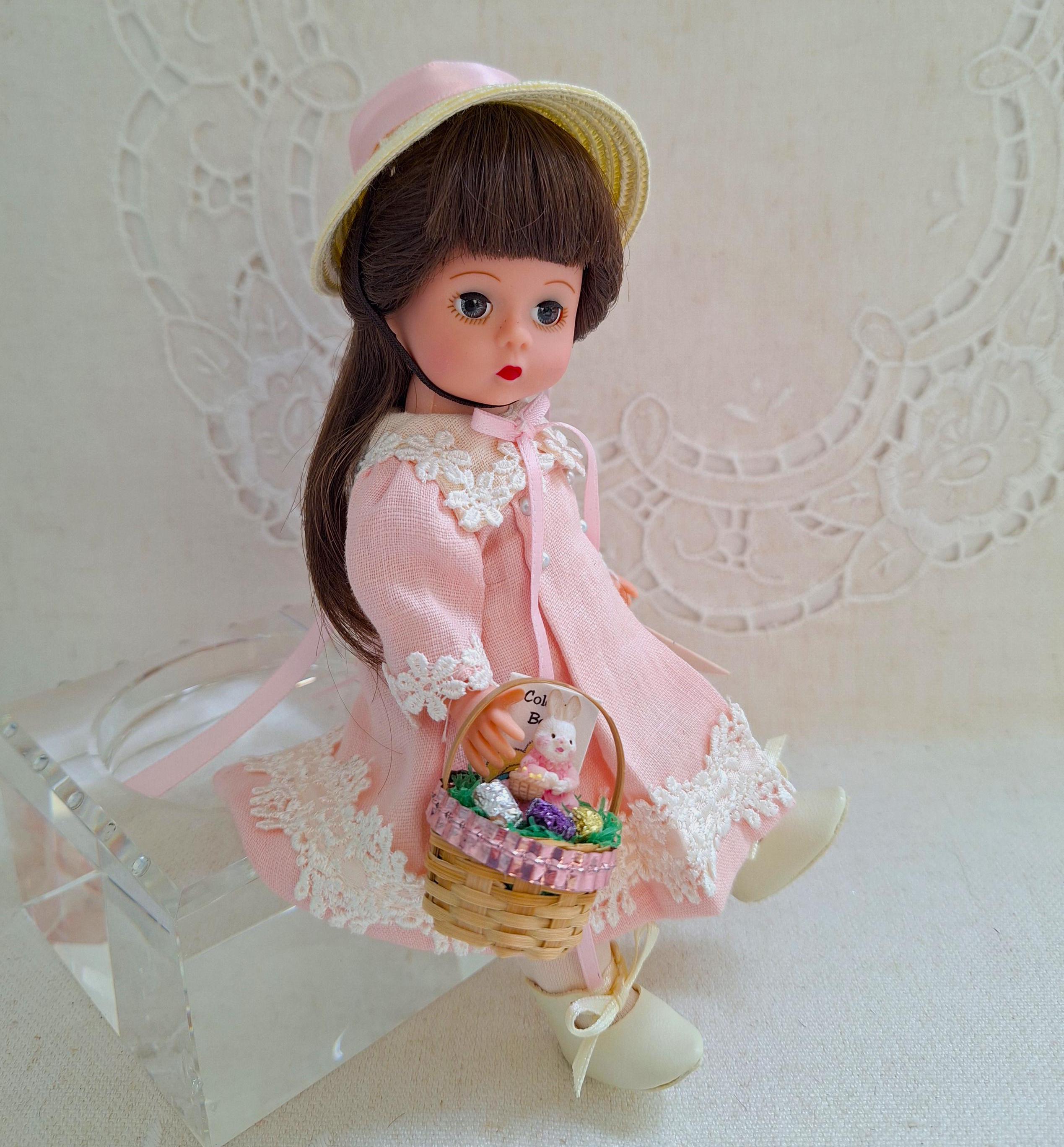 Lillian Vernon Easter, HTF, RESTRUNG, Madame Alexander, 8