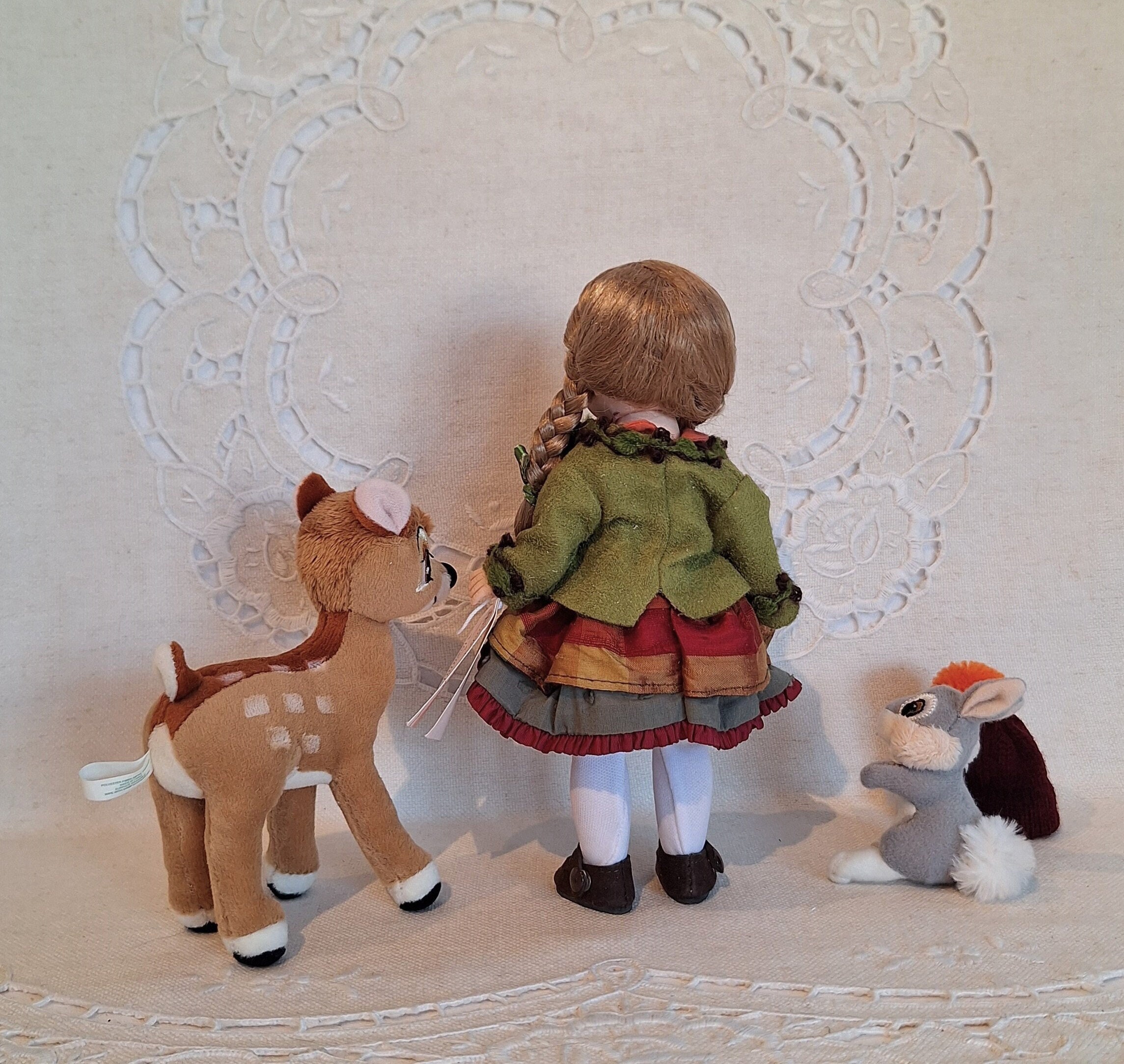 Wendy Loves Bambi, Disney, Hard to Find, Madame Alexander, 8