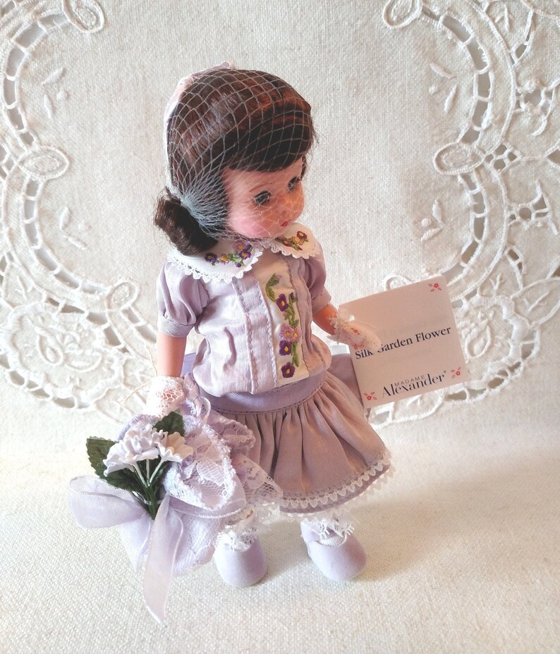 Silk Garden Flower HTF Madame Alexander 8 Doll Silk - Etsy