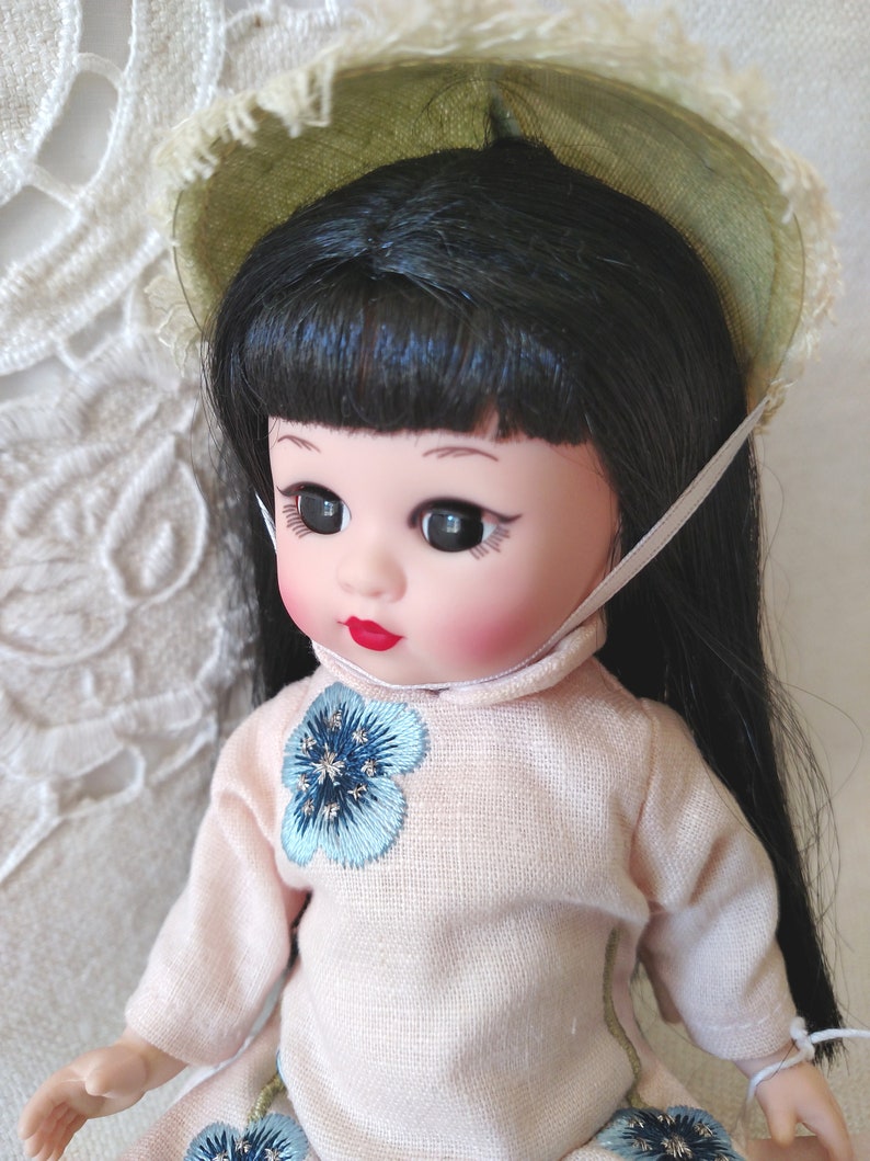 Vietnam Madame Alexander International 8 Doll Hat Etsy