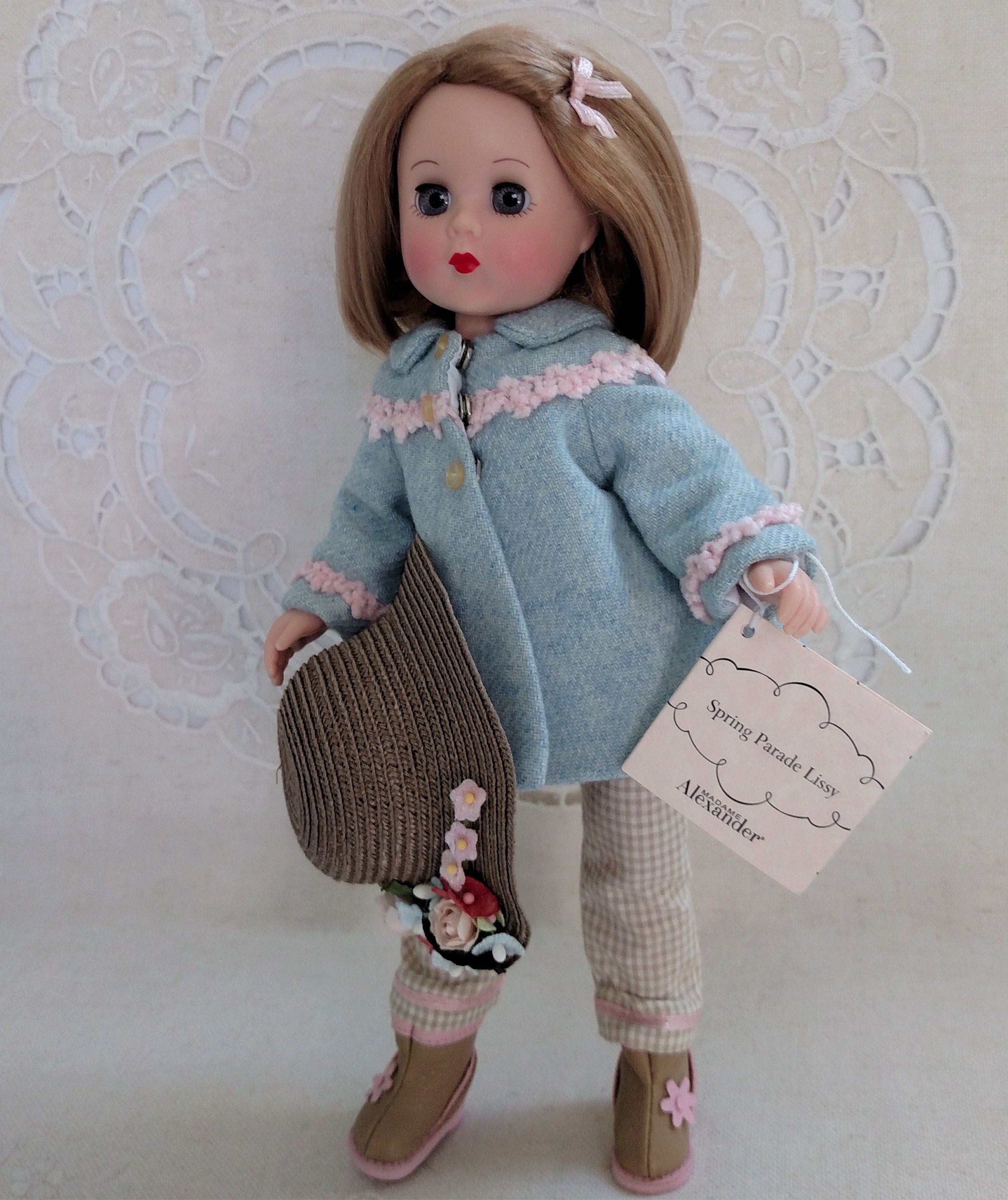 Madame alexander lissy doll on sale