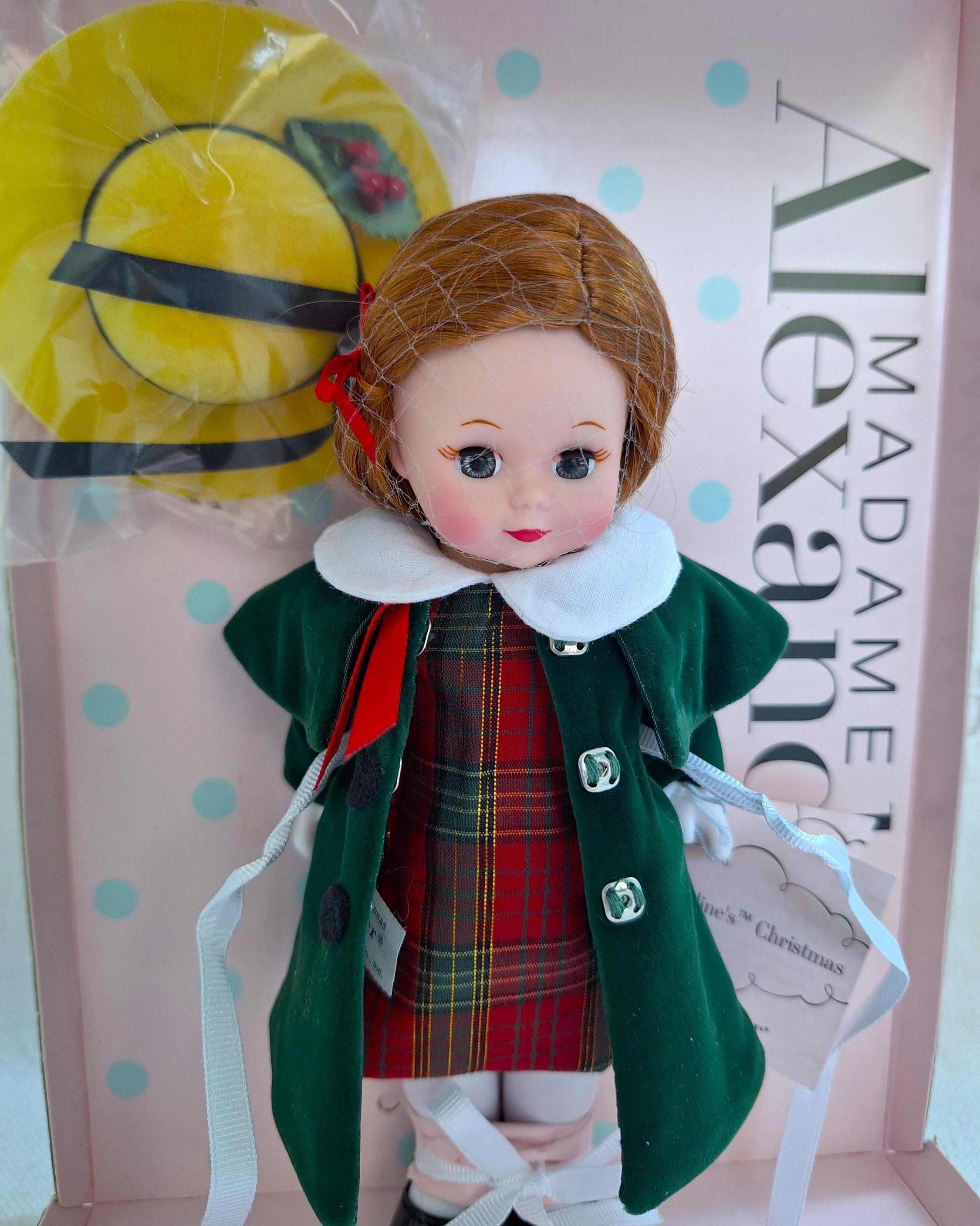 Madeline's Christmas, BK, HTF, NRFB, Madame Alexander, 8