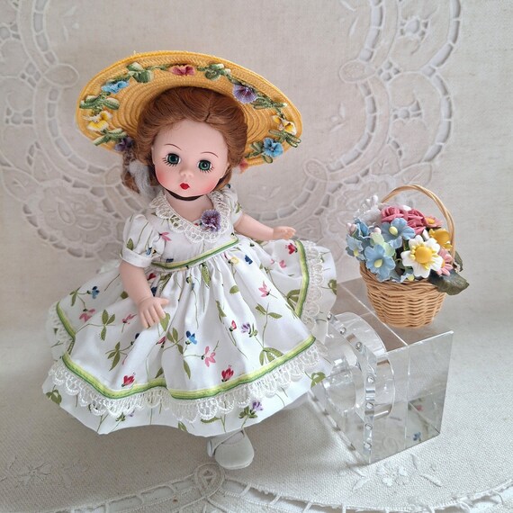 Mary, Mary Quite Contrary, Articulated, Madame Alexander, 8