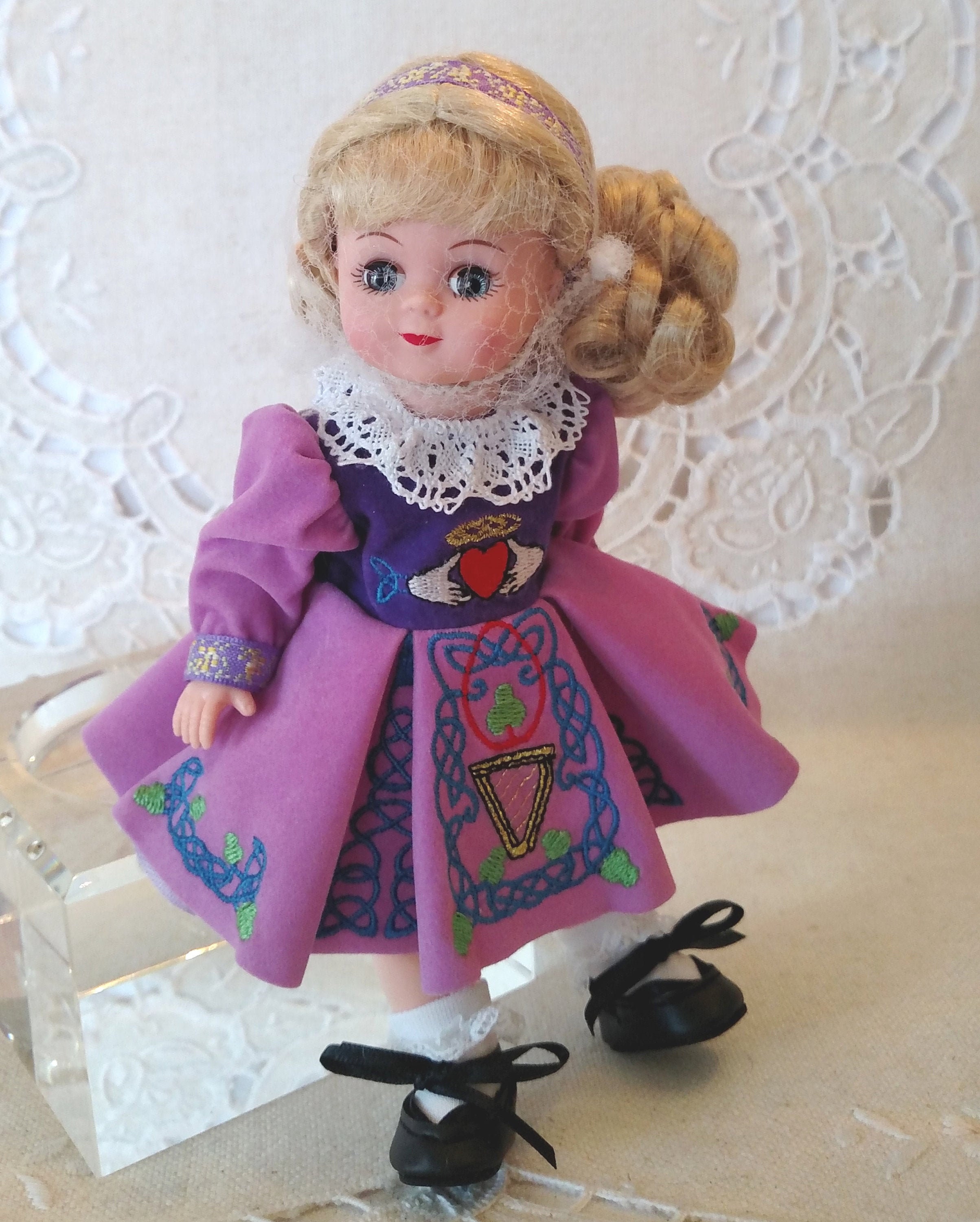 Little Irish Dancer アレクサンダー・ドール ネイビーブルー Little Irish Dancer アレクサンダー・ドール ネイビーブルー 【公式通販】