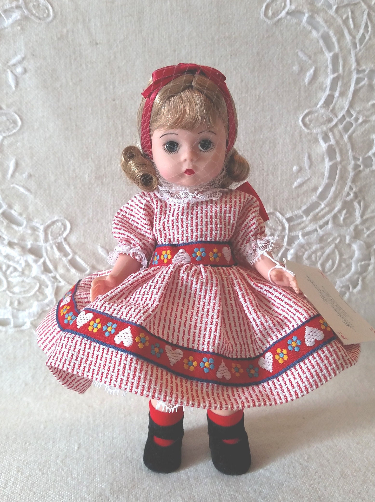 restringing madame alexander dolls