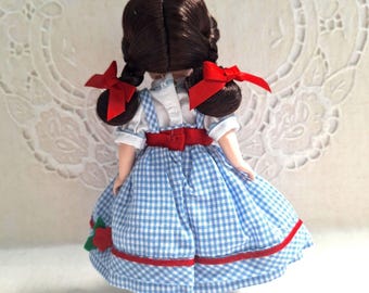 Dorothy Christmas, Bent Knee, NRFB, HTF, Madame Alexander, 8