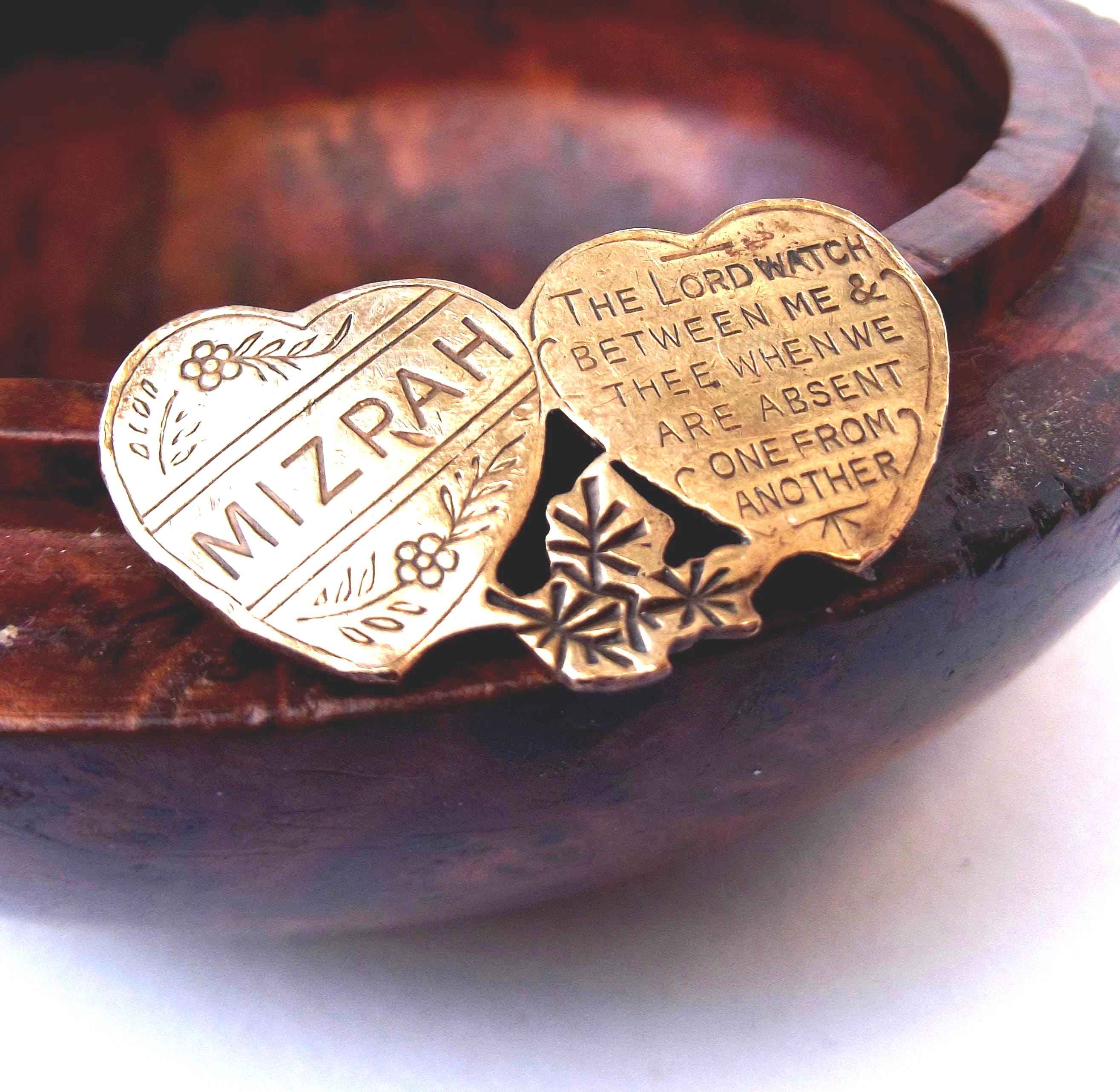 Mizpah ring - Etsy 日本