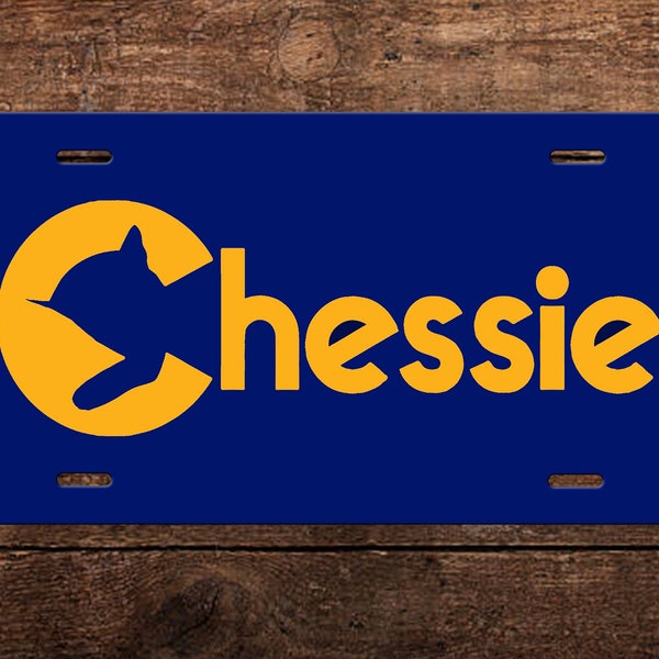 Chessie License Plate