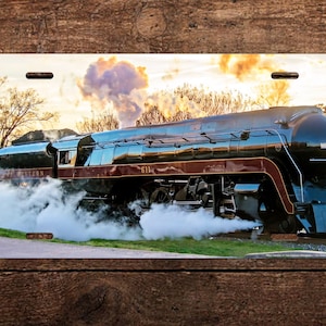 N&W Class J 611 (Norfolk and Western) License Plate
