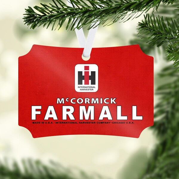 International Harvester Christmas Or Etsy