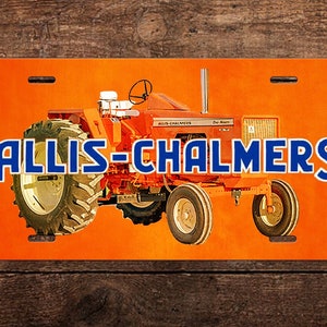 Allis-Chalmers 190XT Tractor License Plate