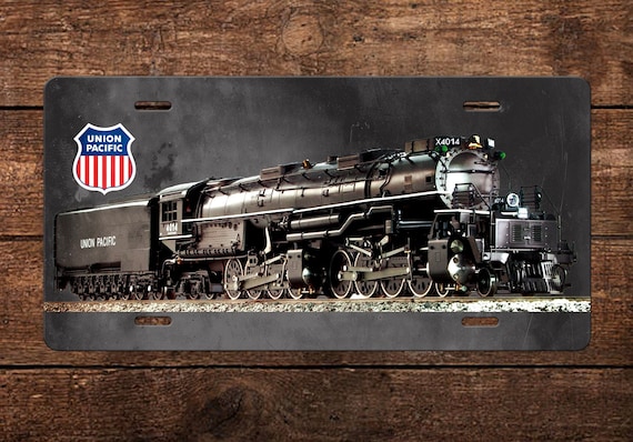 Union Pacific big Boy License Plate 