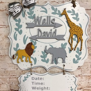 Safari animals