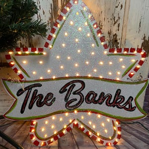 Star tree topper