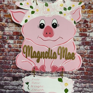 Pig with bandana