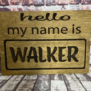 Hello my name is