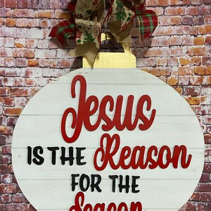 Jesus is the reason for the season image 1