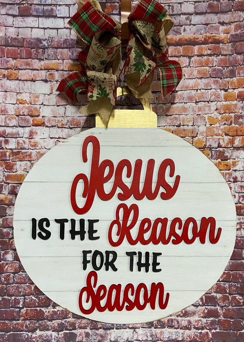 Jesus is the reason for the season image 1