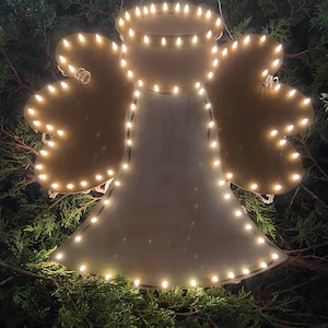 Angel tree topper
