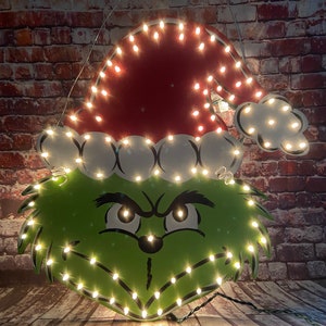 Grinchmas tree topper