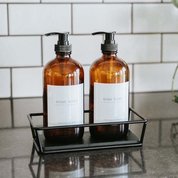 Kitchen Counter Tray Etsy