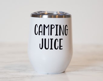 Details about   Hiking Wine Tumbler Travel Cup Funny Gift Wild Great Outdoors Camping Backpack