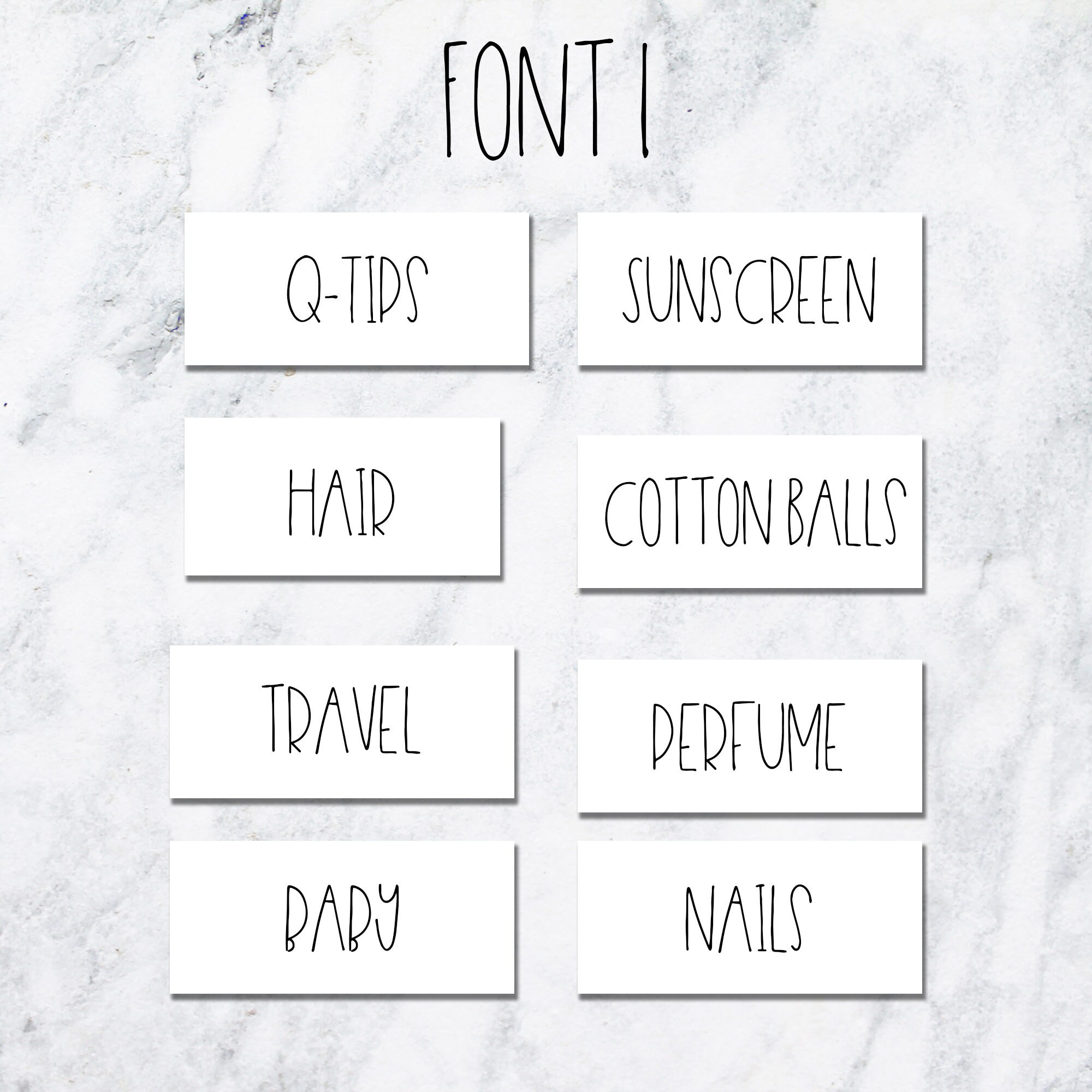 bathroom organization labels custom labels for bathroom etsy