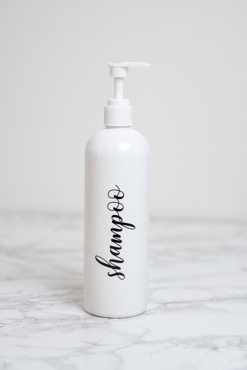 Large Bottle with Top Bubble Bath Container For Bathroom Etsy