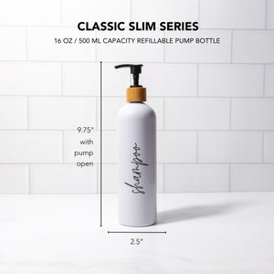 Children's Shampoo Awa Pump Type For Refilling