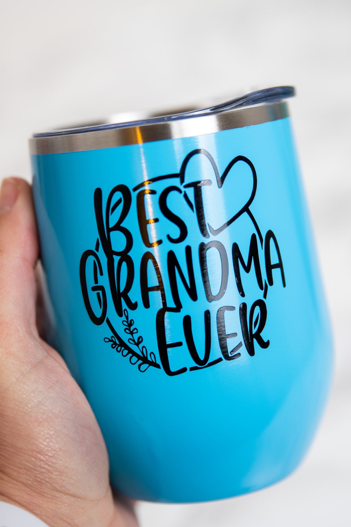 Best Grandma Ever Tumbler Grandma Gift From Grandaughter Etsy