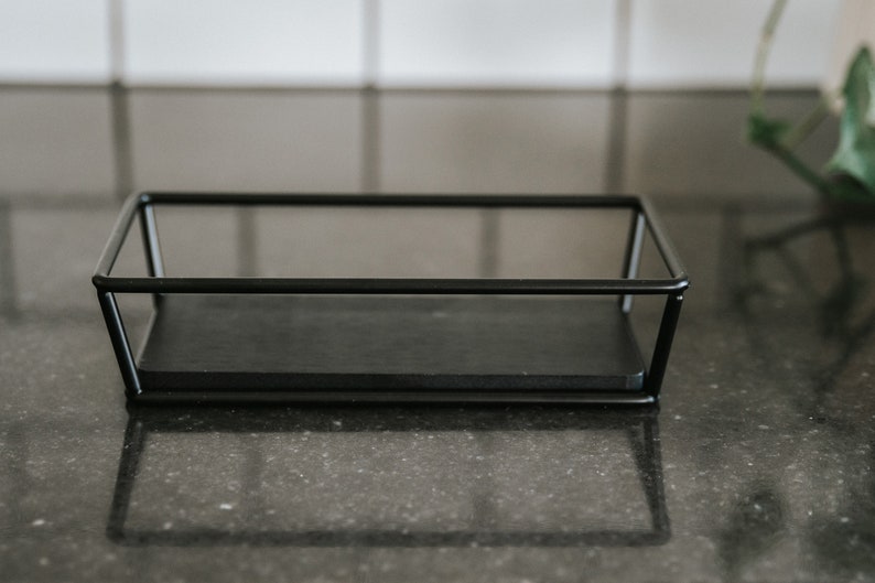 Kitchen Tray Dish Soap Bottle Tray Kitchen Counter Decor Etsy