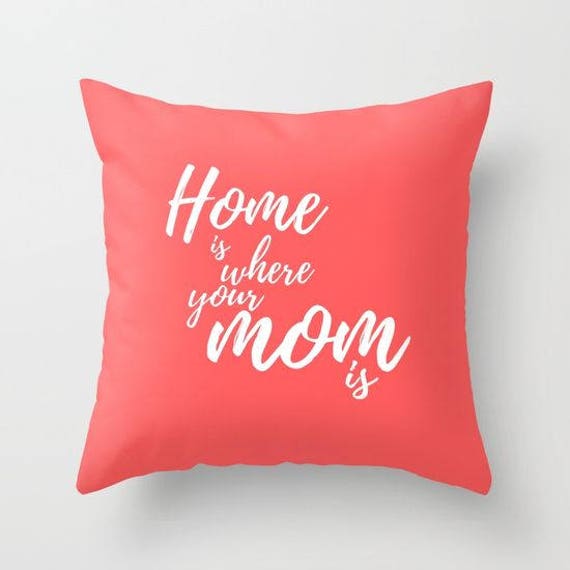mothers day pillow covers 20x20 throw pillows gifts for mom etsy