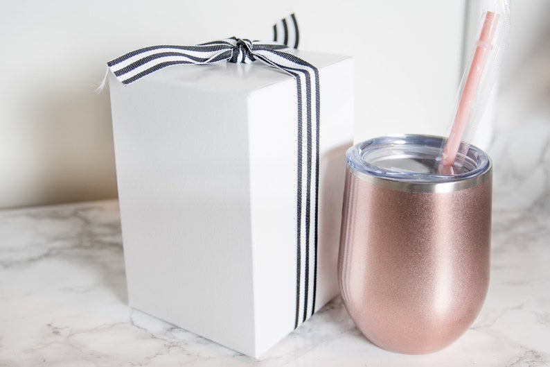 Tumbler Gift Wrapping Etsy