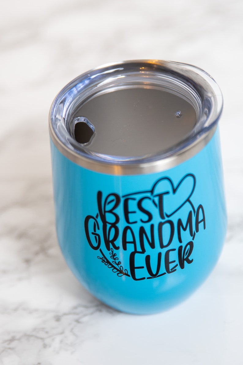 Best Grandma Ever Tumbler Grandma Gift From Grandaughter Etsy