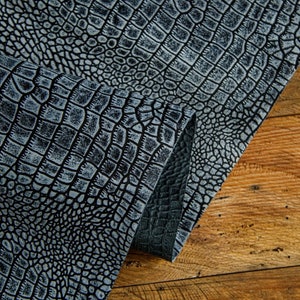 Crocodile Embossed Buffalo Hide,Totes, Purses, Apparel,leather embossing,crocodile embossed leather,genuine italian leather
