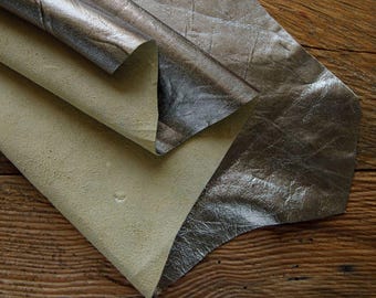 Metallic Silver Leather,Shiny Leather,Italian Leather,Chrome Tan leather,skins hide,Silver Bags,Apparels  | Leather Hub