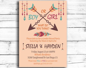 firecracker gender reveal invitation fireworks gender reveal etsy