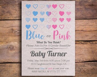 firecracker gender reveal invitation fireworks gender reveal etsy