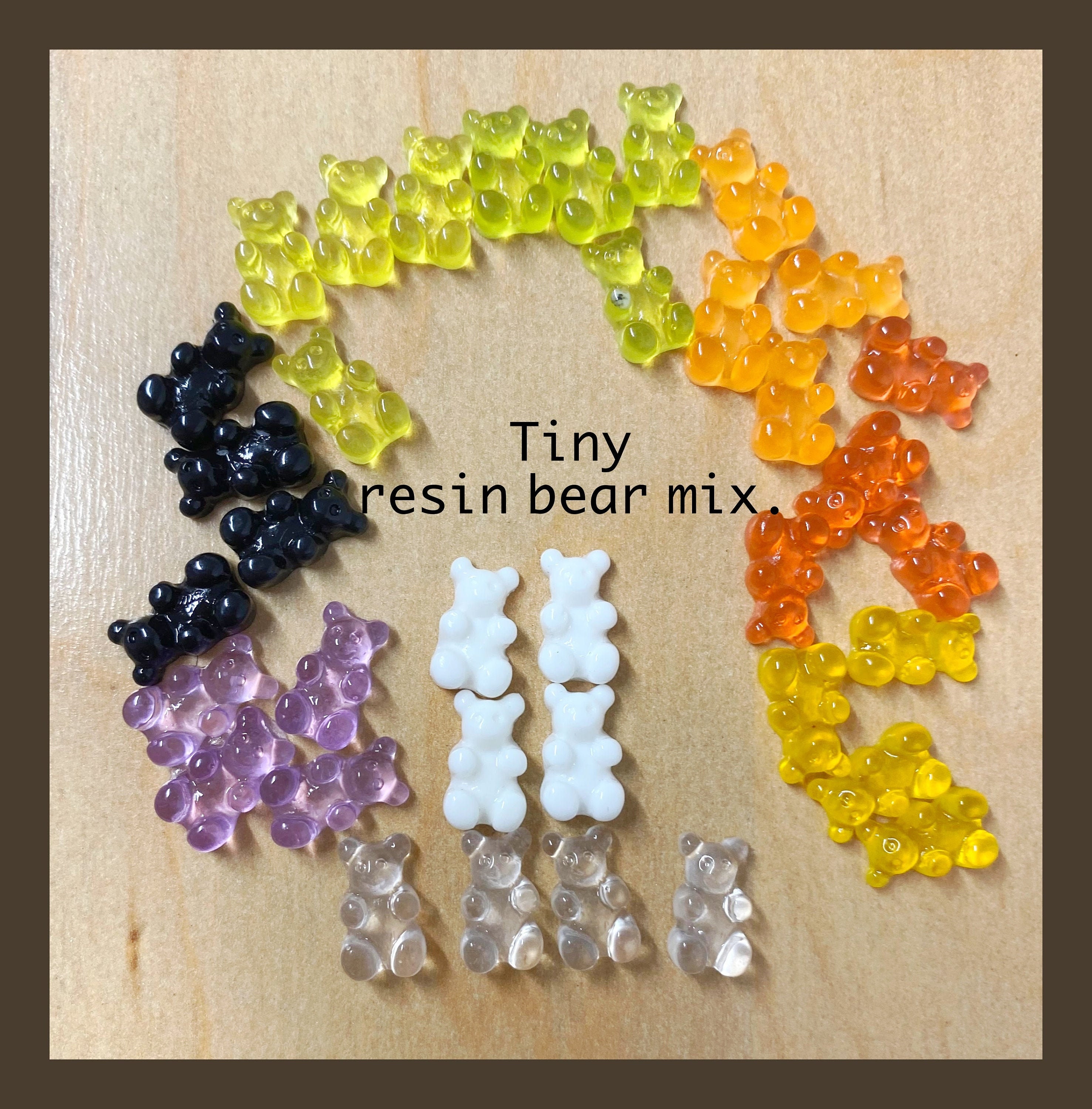 1 available H52 scrapbooking tiny table scatter craft supplies 88 Resin hollow heart mix pearl like confetti cabochon ready to ship