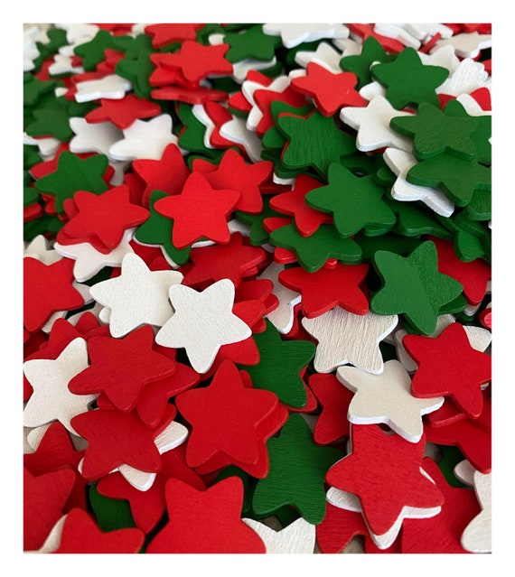 Craft Embellishments: Mini Ladybirds - 48pc Craft Embellishments: Mini Ladybirds - 48pc
