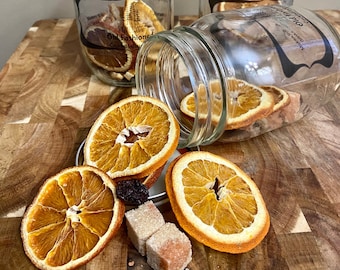 Old Fashioned Cocktail Infusion Kit: Dried Orange & Cherry - Drinking Gift
