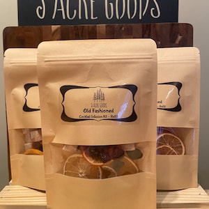 Cocktail Infusion Kit Refill - Old Fashioned