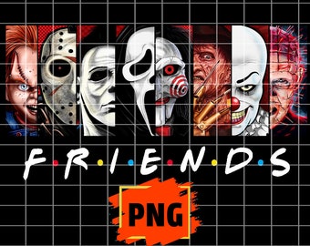 Free Free Serial Killer Friends Svg